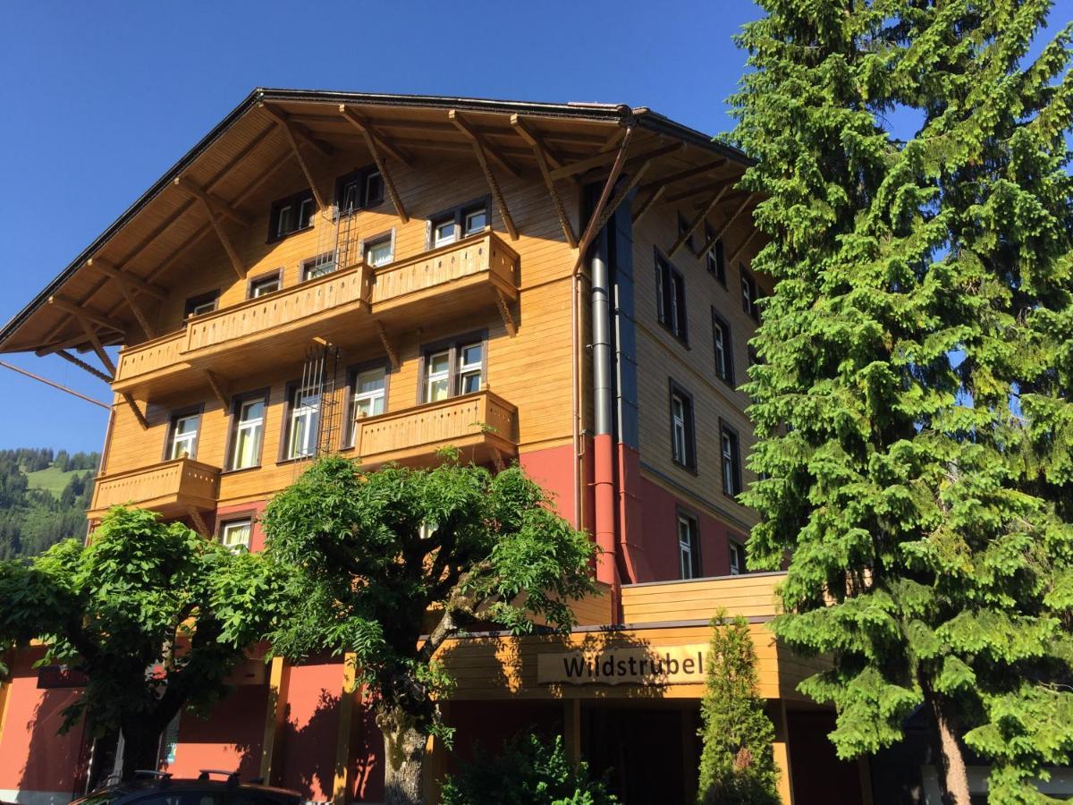 Sporthotel Wildstrubel Lenk Eksteriør bilde